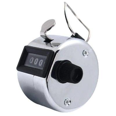 4-Digit Number Count Clicker Counter Hand Mechanical
