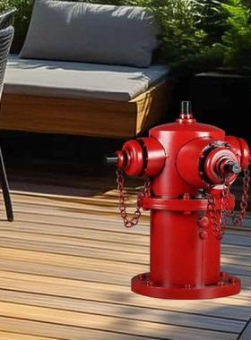 Fire Hydrant Statue Friend Gift Yard Ornament Photo Props
