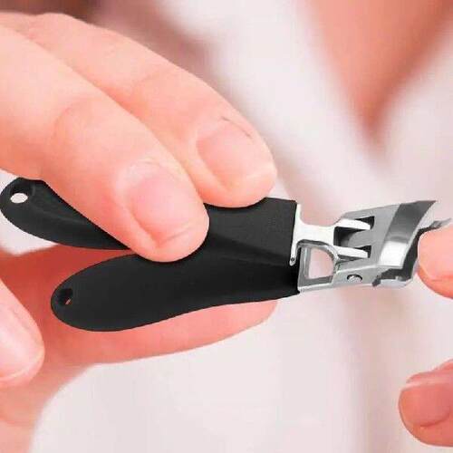 Nail Clippers Stainless Steel Sharpest Nail Cutter Duty