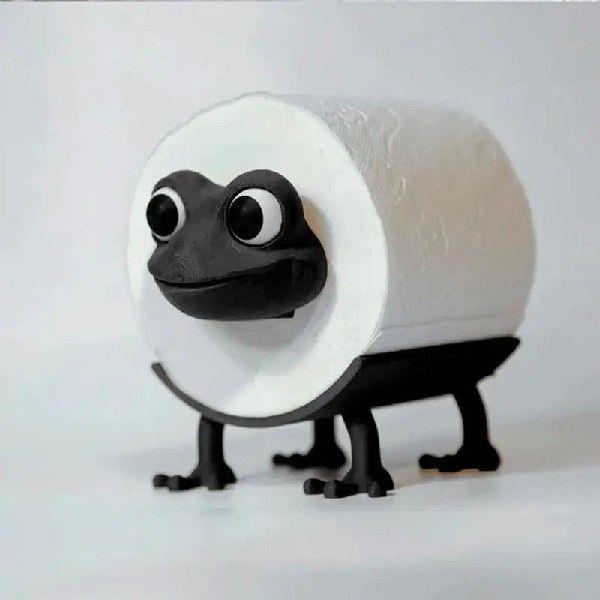 Animal Toilet Roll Holder Funny Toilet Paper Holder Free
