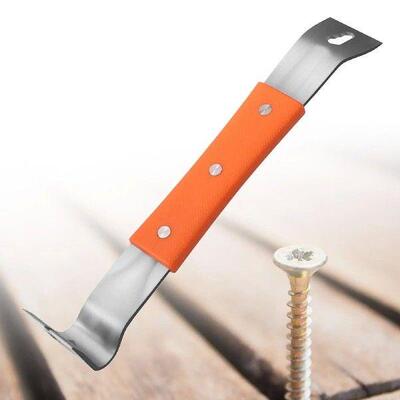 Nail Puller Ends Offer Extra Leverage Flat Multipurpose