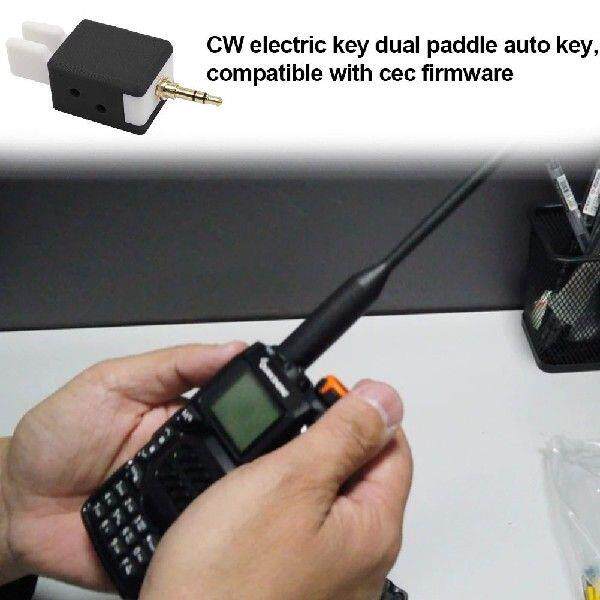 For Quansheng K5/K6 CW Electric Key CEC Firmware CW Key