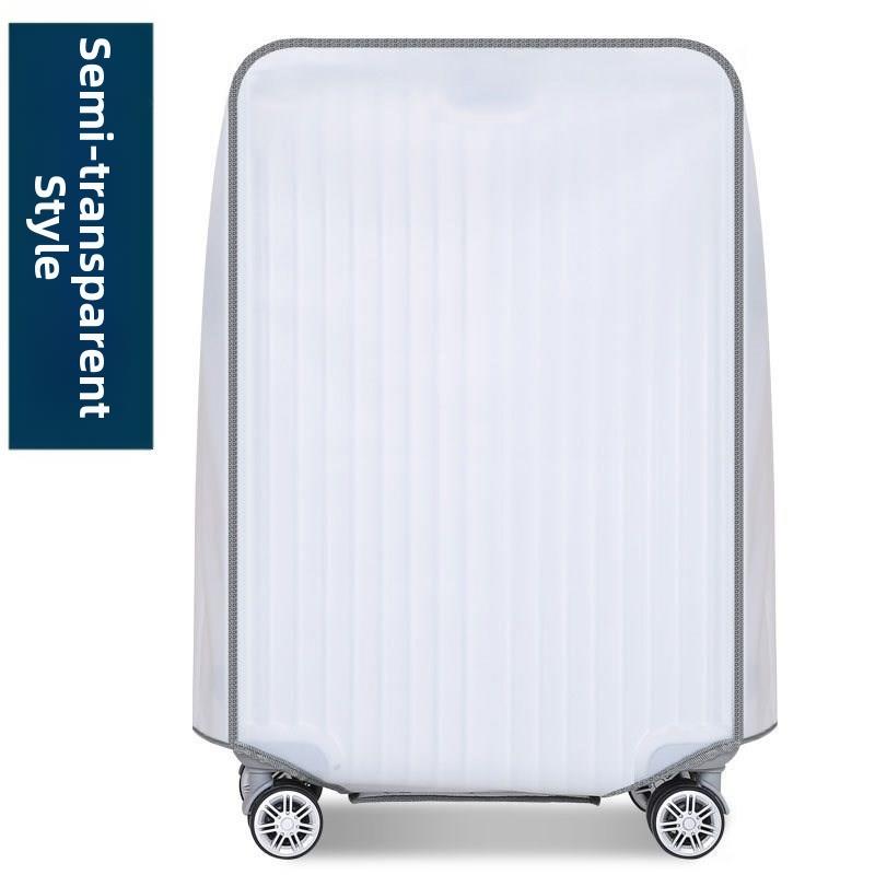Transparent PVC Case Cover luggage case Thickened防水防尘套