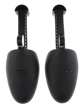 2 pieces Adjustable Shoe Stretcher Plastic Shoes Tree Shaper