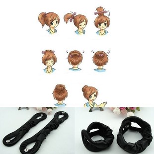 Bun Clip DIY Twist Hair PCS Donut Holder Styling