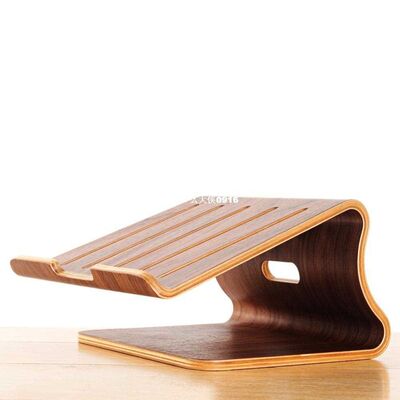 Universal Fashion Wooden Laptop Cooling Pad Stand Wood Coole