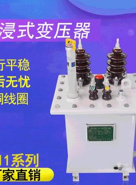 供应厂销D11-10K/20K/30K/50KVA单相方形油浸变压器 电力变压器