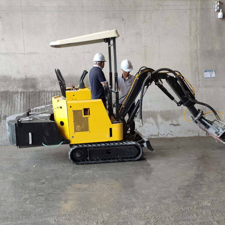 隧道凿毛机 隧道二衬错台凿毛机 隧道矮边墙专用凿毛机