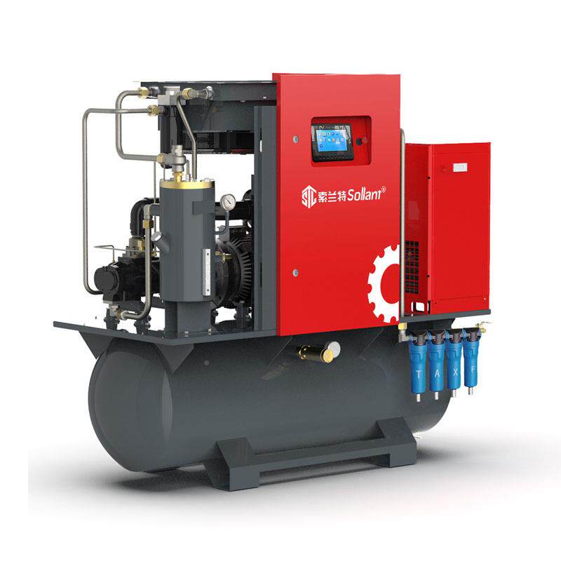 激光切割用螺杆式5空压7机./11专/SLT-7.5V15/22KW 8公斤空压机螺