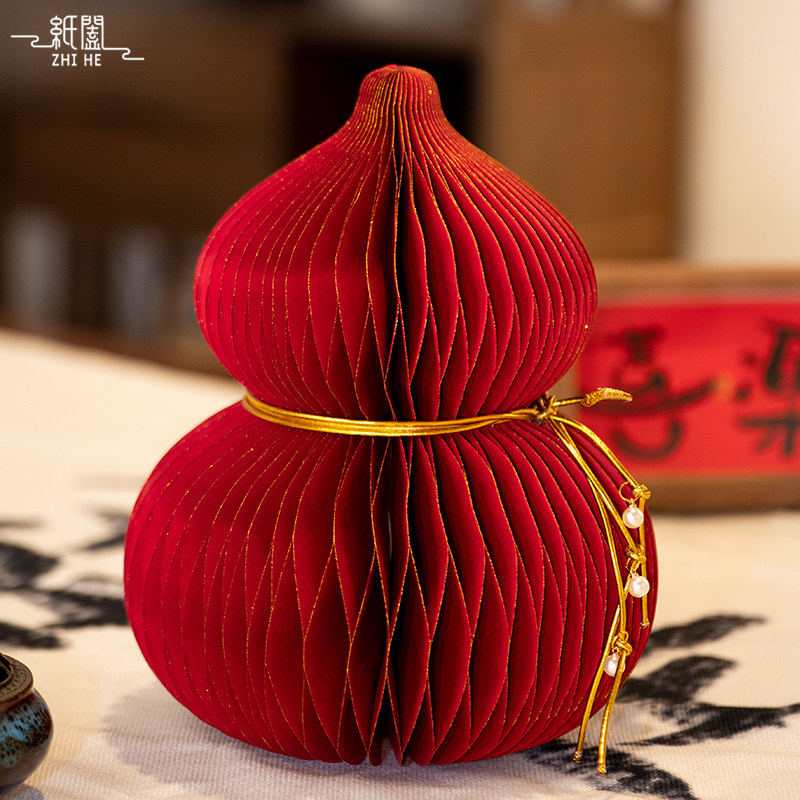 大葫芦摆件镇宅招财乔迁之喜客厅红色新房搬家玄关葫芦摆件装饰品,家居饰品,装饰摆件,淘宝优惠券,粉丝福利购,淘宝优惠卷