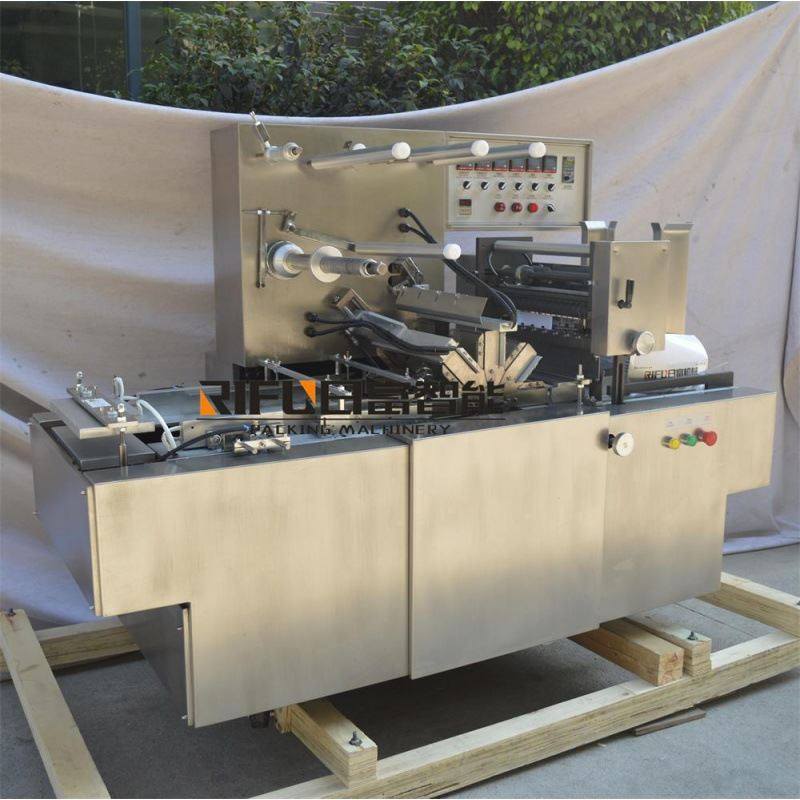 全自动集合式三维包装机 扑克牌纸盒覆膜机 茶叶盒保健品烫膜设备