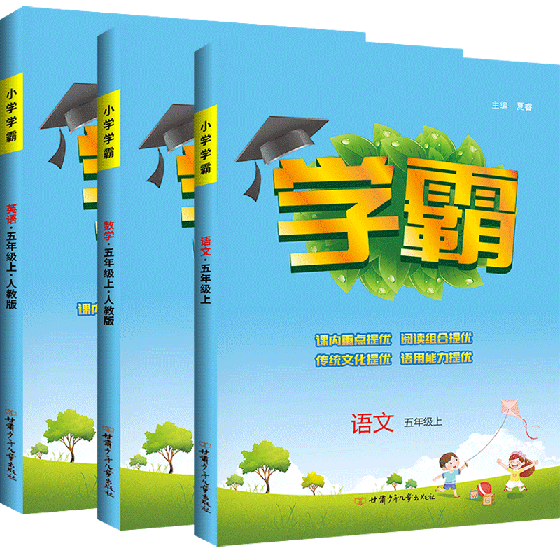 2025经纶小学学霸人教版北师版