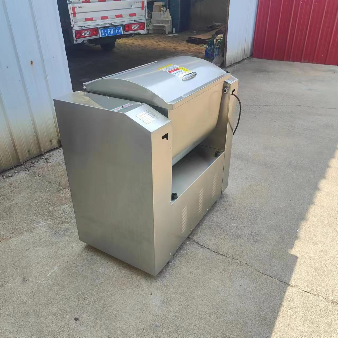 商用25公头斤 静音面机大型200公斤和面机和 馒房水饺KNG馆和面设