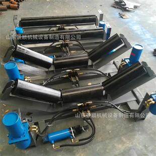 全自动液压纠偏上器 输送带 皮带防YTD偏纠偏装置下调心防跑跑偏