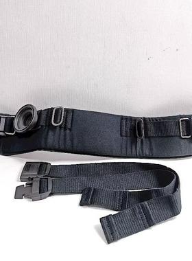 思安压正8847555式空气呼呼吸器腰带肩带气瓶带 AX2100吸梅器配件