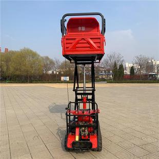 工程料自卸 山粮区农用果运蔬食运履输704车 45°爬坡带式 自卸车