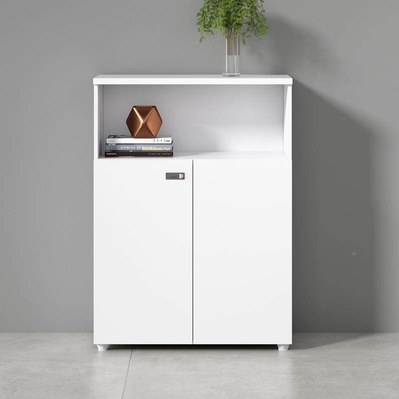 文公件柜料柜办公室柜子白合色资带锁密码SJRG-116木质矮柜茶水柜,商业/办公家具,办公储物柜,淘宝优惠券,粉丝福利购,淘宝优惠卷