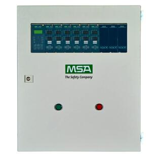 MSA8020 毒8020有有害控气体报警制器主机 八十通道可燃