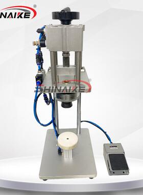 现货速发气动机香水扎盖机头扎SNK-ZHAG抓口机夹泵口机香口水扎口