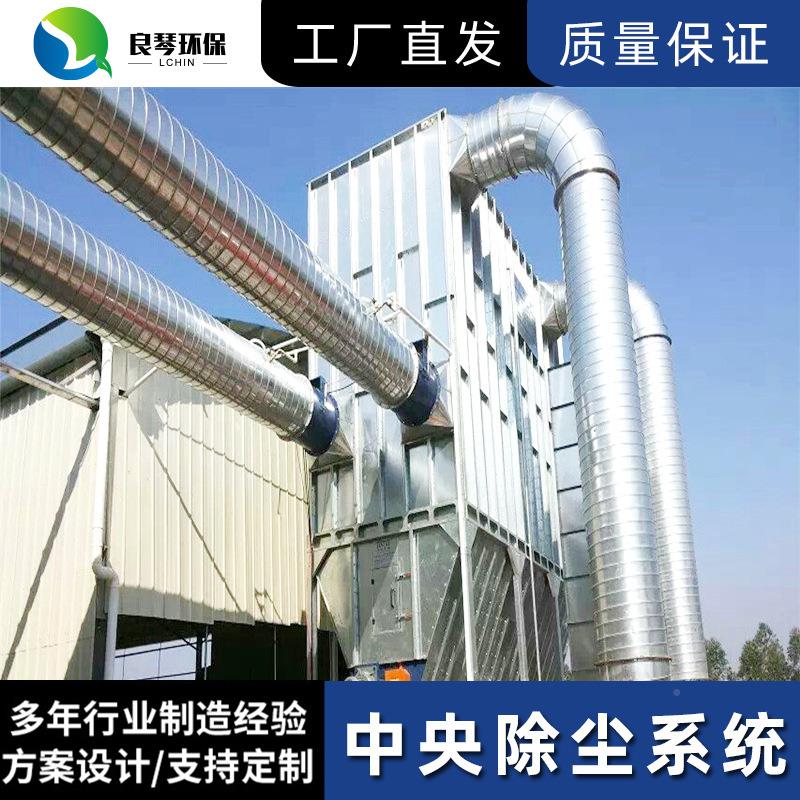 工加工粉环尘处理设备除尘布袋脉冲HRB滤除筒式保粉尘回业收中央