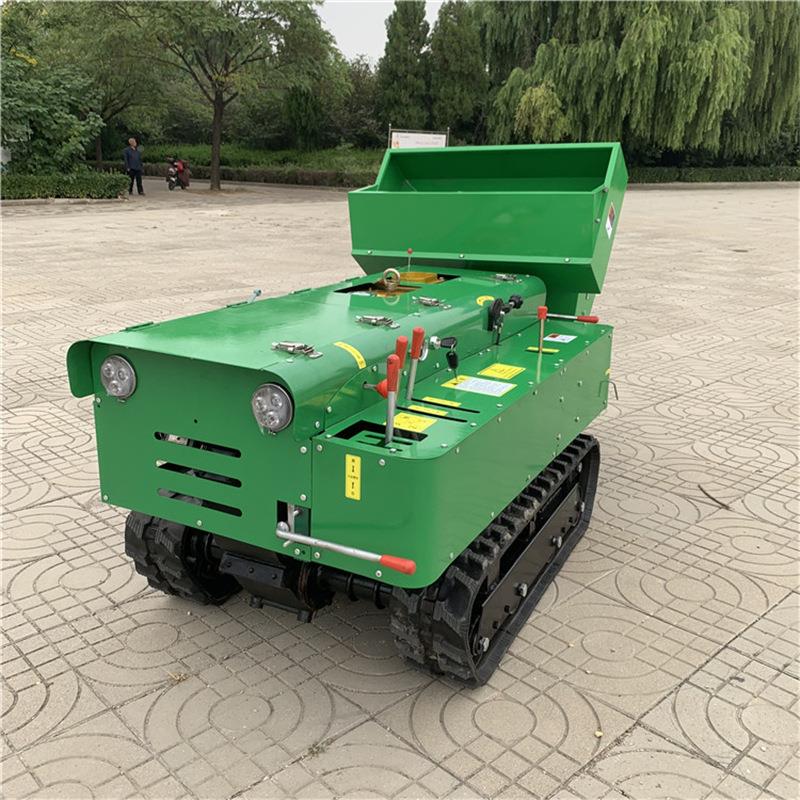 带自走式果园开沟施BFU肥机 柴油大履马力果树开行间沟机多 农用