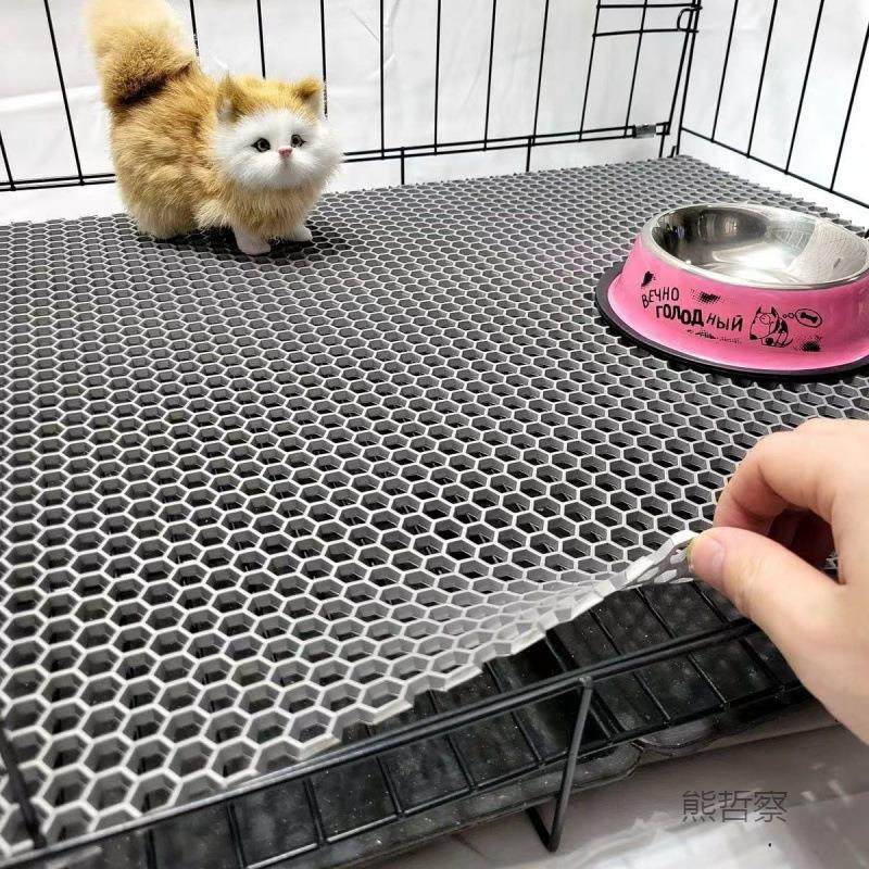 脚垫猫狗笼仓笼笼镂空网格防鼠滑隔水WtKTQRGH裁垫可剪漏砂宠物垫,宠物/宠物食品及用品,猫狗垫子,淘宝优惠券,粉丝福利购,淘宝优惠卷