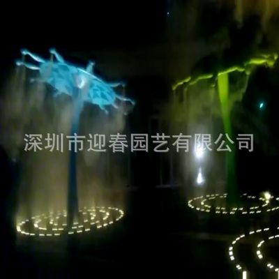 武穴市咸宁市人造雾喷雾雾森人造雾人工造雾厂家人造冷雾公司
