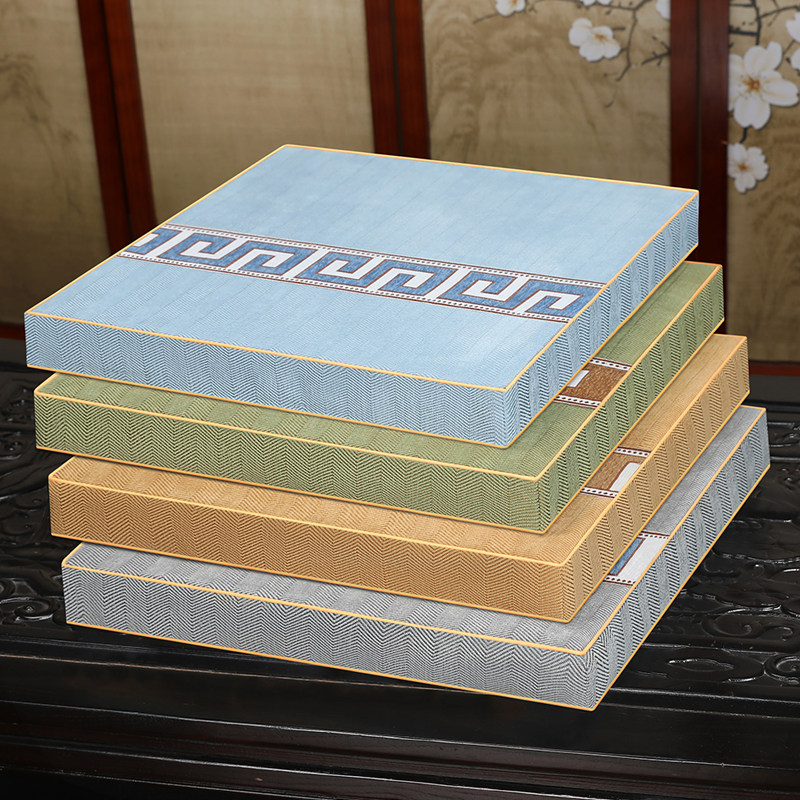 坐垫新中式沙发椅垫红木椅子垫子实木餐椅茶椅垫四季通用久坐屁垫