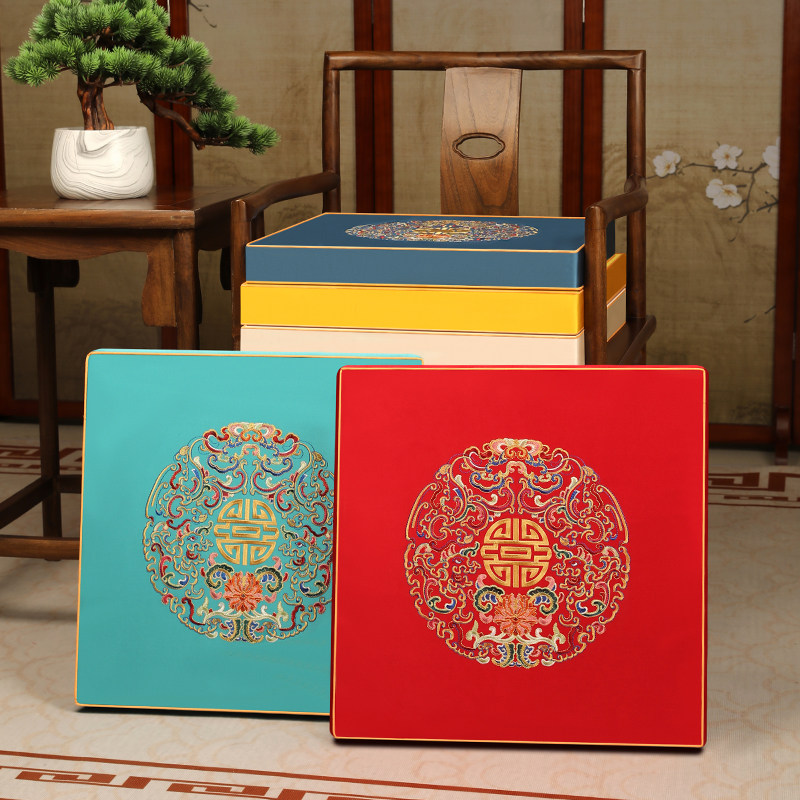 新中式沙发椅子坐垫红木椅垫古典实木太师椅茶椅圈椅座垫乳胶棕垫