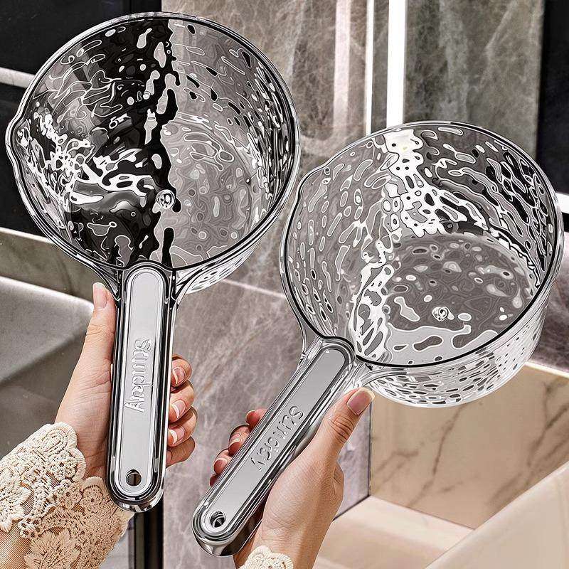 BSD家用水瓢摔不破加深加厚长柄厨房水勺透明塑料洗头勺子舀水瓢,厨房/烹饪用具,水舀/水瓢,淘宝优惠券,粉丝福利购,淘宝优惠卷