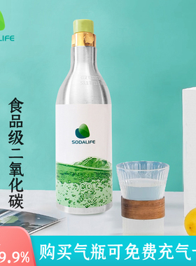 0.25L气泡机二氧化碳MINI小气瓶