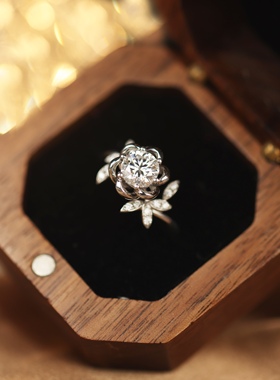 原创设计戒指艺升缘珠宝定制