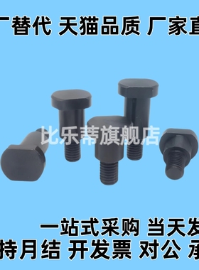 CBDBW4/5/6/8/10/12-1-2-3~20 两平面支点用台阶螺丝 MJK21 发黑