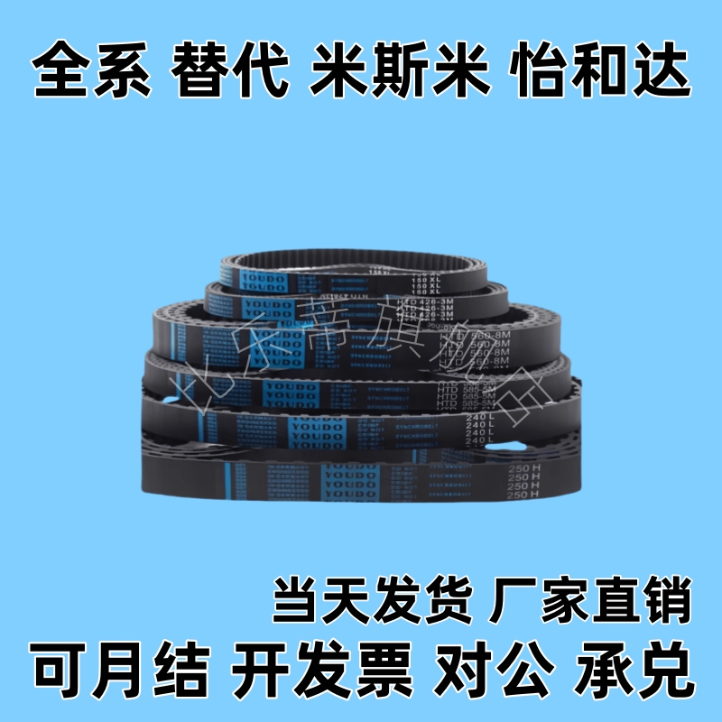 ECP01/ECP02/ECP11/ECP12/ECP21/ECP31-S3M-S5M-S8M 同步带