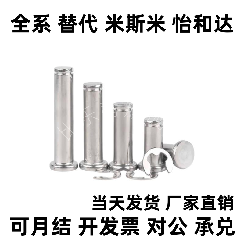 MIC01/02/06/11/12/13/14/15/21/31/32-D3/4/5/6/8/10 带肩铰链销