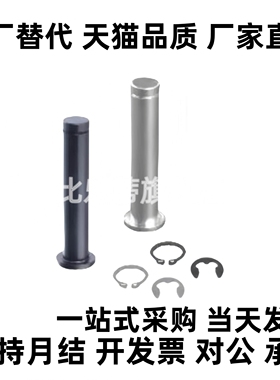 替代MIC21-D8-L13/17/22/27/32/37/带肩铰链销 挡圈固定型