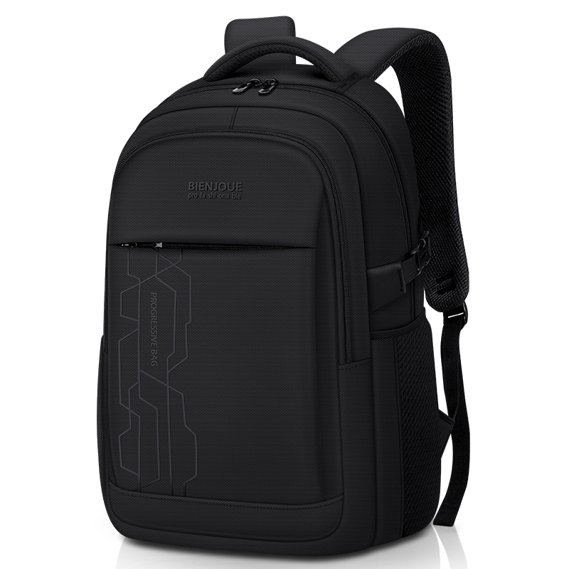 2025新款男中学生轻便大容量电脑双肩背包初中高中大学生旅游书包