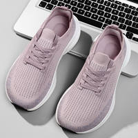 Large-sized wide-toe shoes for men and women in autumn, breathable mesh, wide sole with fat, wide last, carbon plate cushioning, large-head running shoes thumbnail 6