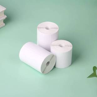 志美驿站入库标签打印纸 快递取件码打印纸热敏不干胶60*40*30mm