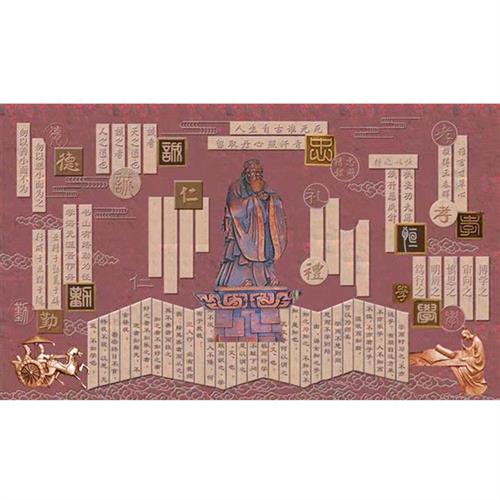 玻璃钢浮塑背景墙Eps浮雕外墙装饰壁画中式泡沫花板防砂岩墙面图片