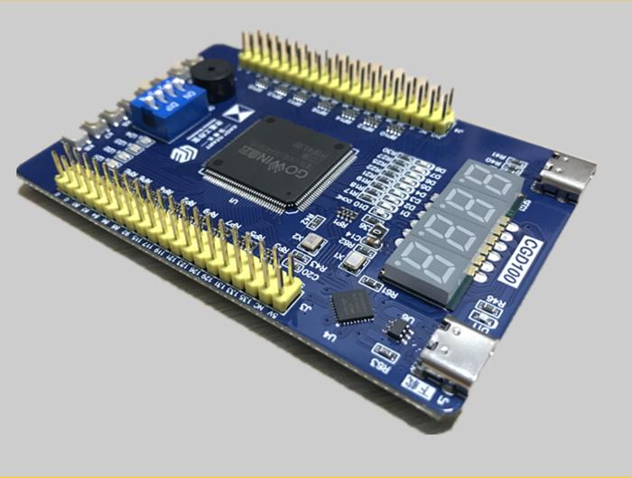 FPGA入门开发板 CGD100( 国产高云FPGA+杜老师主讲42集入门视频)