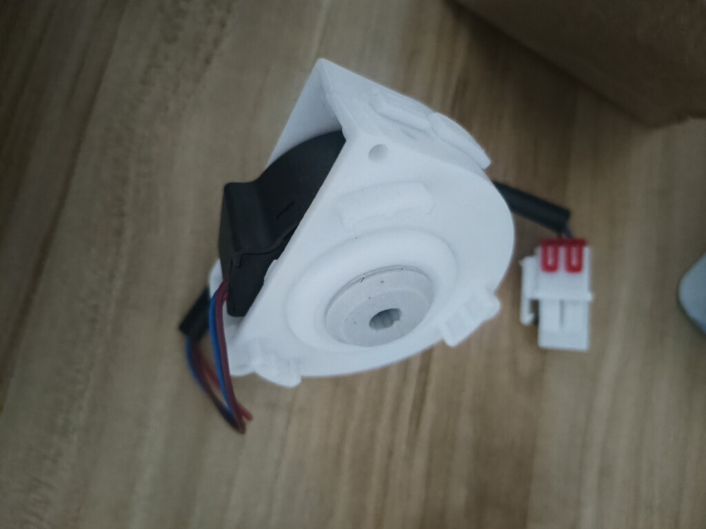 倍科冰箱163120/163122冷却风机