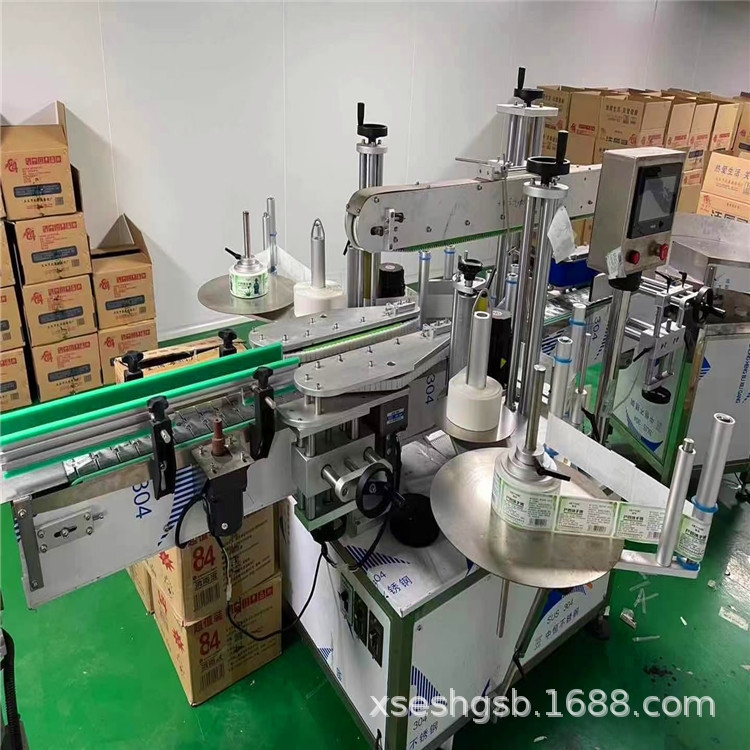 二手贴标机 圆瓶、扁瓶贴标机 浆糊贴标机 热熔胶贴标机 双面贴标