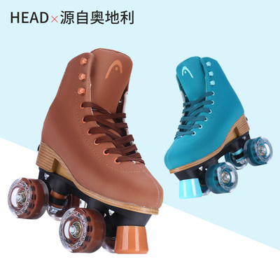 HEAD海德双排轮滑鞋成人女四轮溜冰鞋儿童男旱冰鞋初学者滑冰鞋