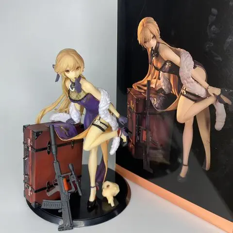 二次元动漫模型系列桌面摆件美紫雨手办前线心重创