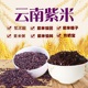 云南紫米老品种紫糯米商用饭团热奶宝紫米露等原料非血糯米黑米