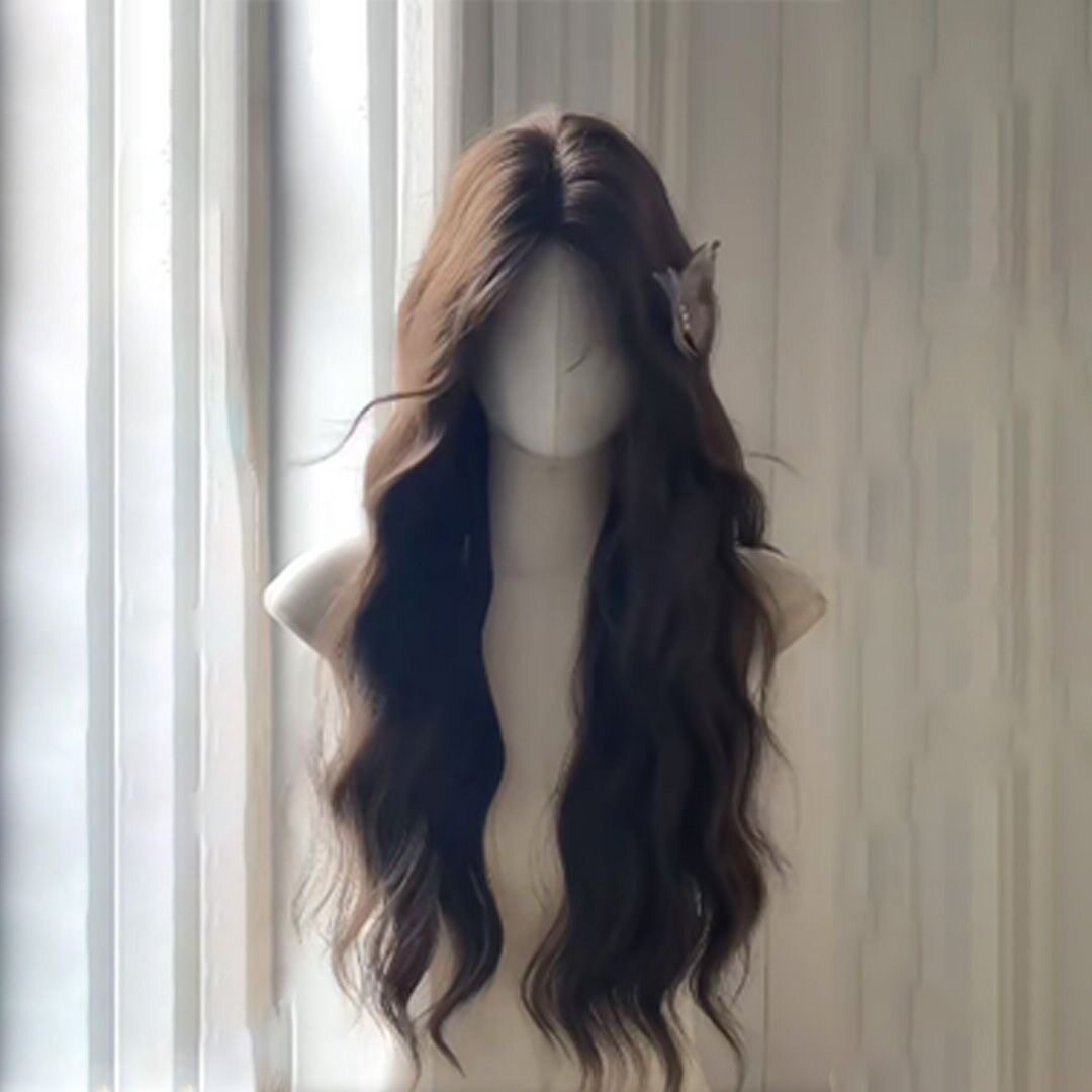 doll洋娃娃水波纹仿真人发套