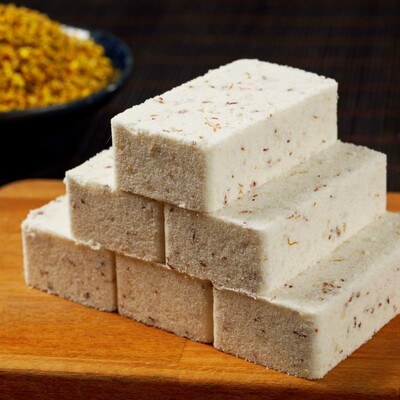 四川宜宾李庄白糕宜宾特产小吃李庄白糕手工米粑粑绵绵糕桂花糕云