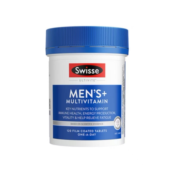 斯维诗Swisse男士复合维生素片120片含多种维生素矿物质番茄红素