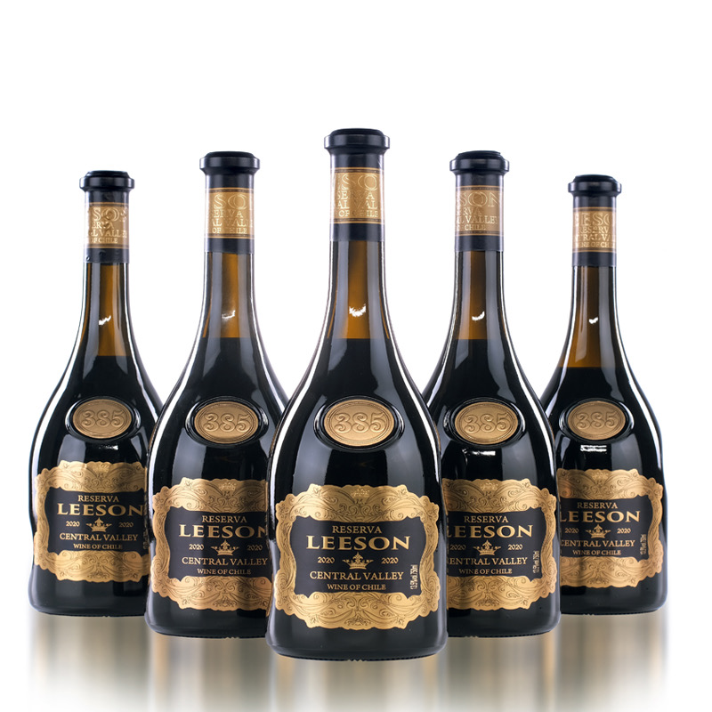 雷盛红酒385智利进口干红葡萄酒